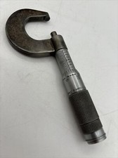 Vintage Brown & Sharpe Outside Micrometer Machinist Tool