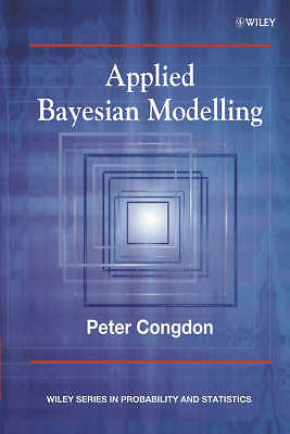 Applied Bayesian Modelling - 9780471486954