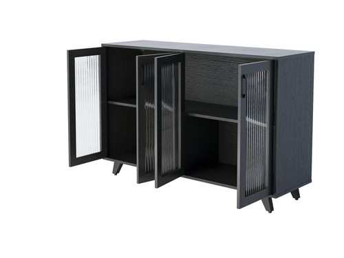 Sideboard Kitchen Buffet Cupboard Living Room Cabinet TV Stand with 2 / 4 Doors - Picture 50 of 57