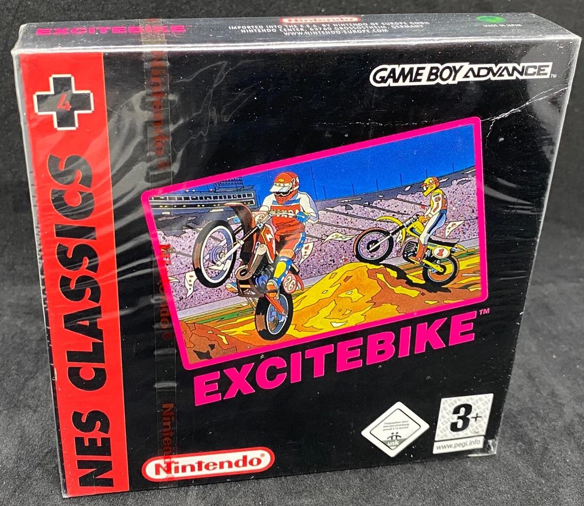 Excitebike gba sales