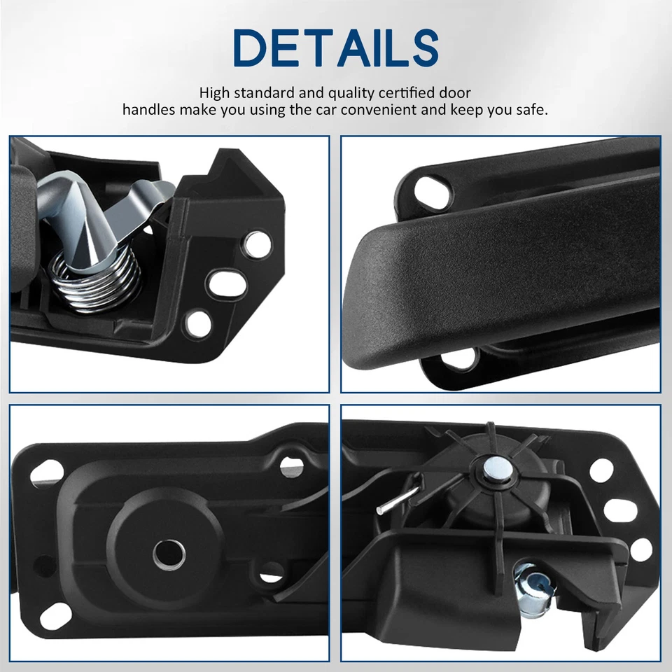 Reparación de manija de puerta interior interior conductor LH para Chevy Sierra Silverado 07-13 Foto 3 de 4