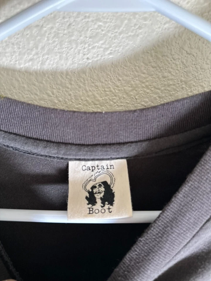 Vintage 90s Taz Space Jam Outer space AOP Graphic Shirt Mens Size L/XL Boot - Image 4 of 4