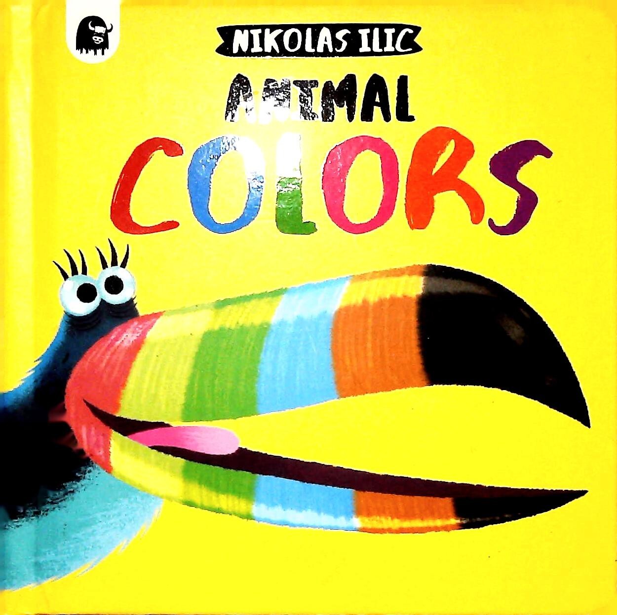 Animal Colours Board Book (Nikolas ILIC's First Concepts)