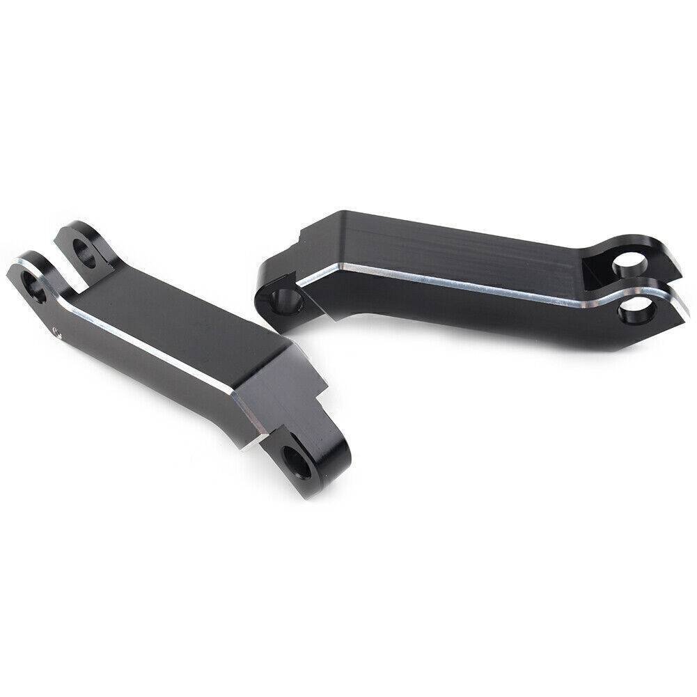 Cut Male Mount Foot Peg Extensions For Harley Softail Sportster Road