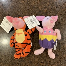 Disneys Piglet Bean Bag  Set Of 2 