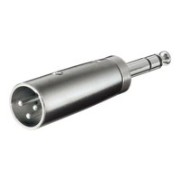 Audio Adapter Xlr 3-Pin Stecker Auf 6,3Mm Klinkenstecker Verbinder Mikrofon