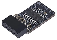 GIGABYTE GC-TPM2.0_S 2.0 TPM Module (12 Pin 12-1) LPC TPM 2.0 Trusted Platform