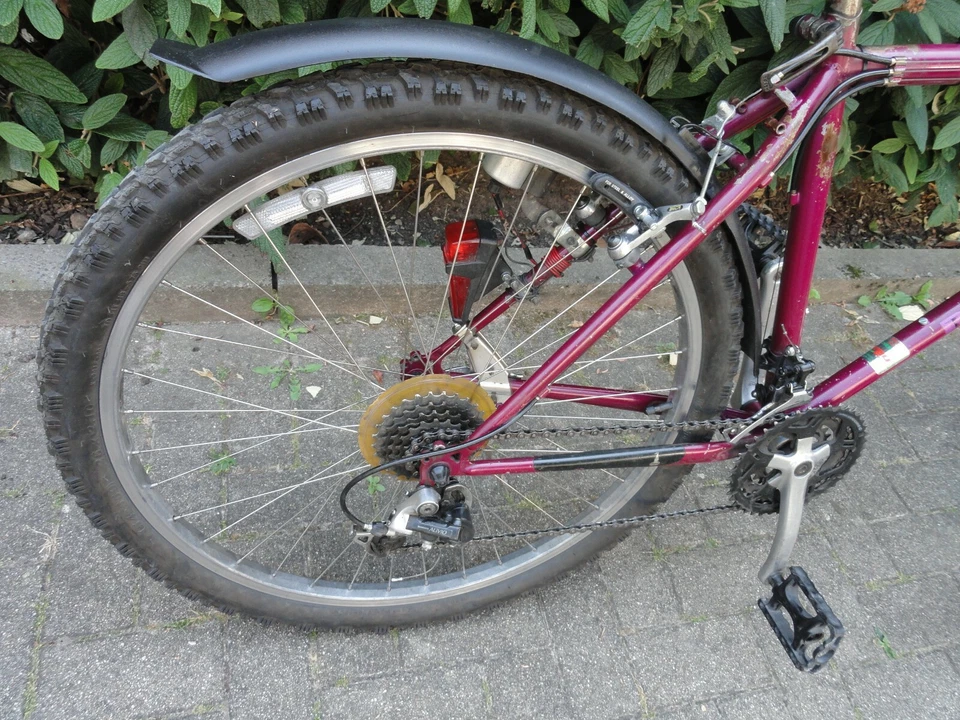 Raleigh Fahrrad  Original USA Mountainbike - Bild 3 von 4