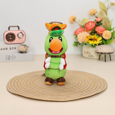 Super Mario Bros Wonder Plush Prince Florian 7" Cuddly Stuffed Toy Soft Doll