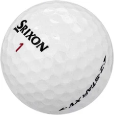 Srixon Z Star XV Used Golf Balls in Mint Condition, AAAAA Quality