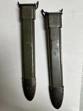 M7 SCABBARD FOR 10" GARAND BAYONET "E-US" WITH METAL TIP. PRICE IS FOR 1 PIECE.