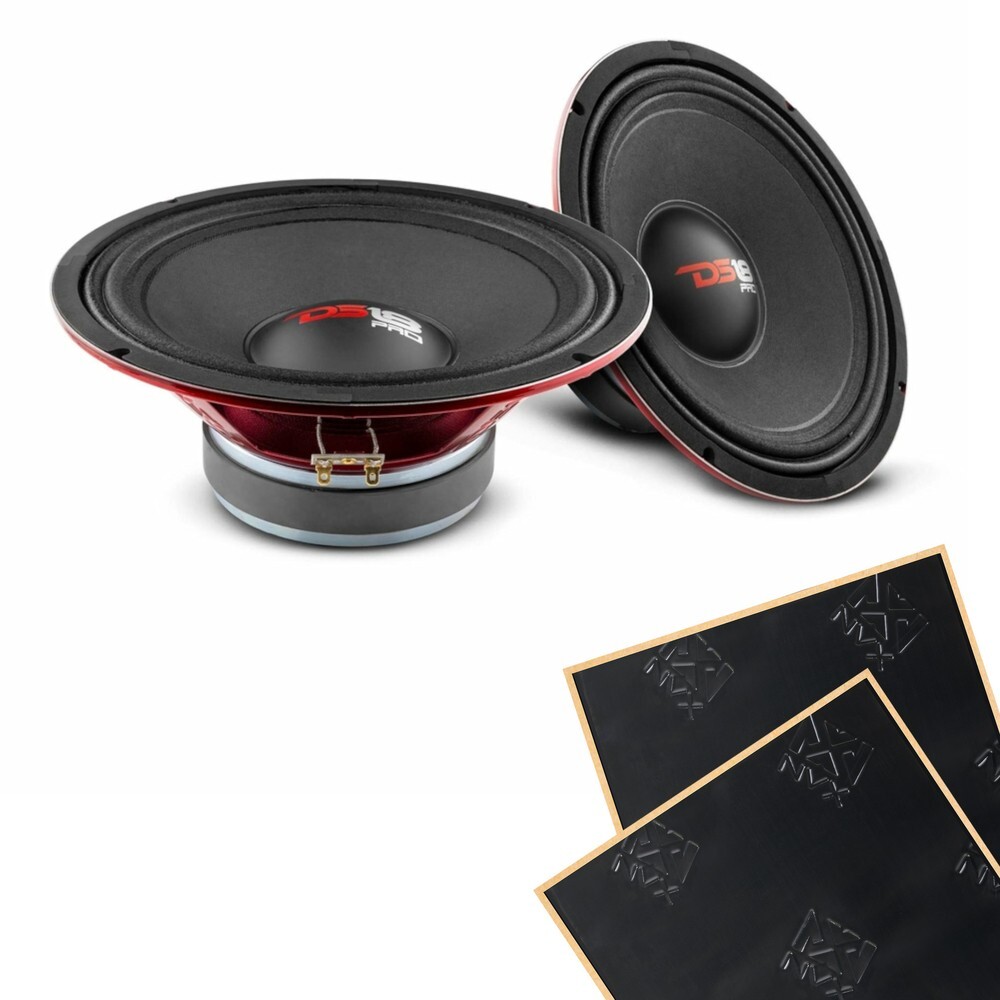 8-омный среднечастотный громкоговоритель серии DS18 PRO-X10M 10 PRO-X с демпфированием звука 1589000₽