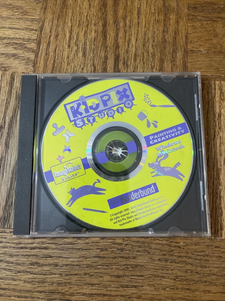 Kid Pix Studio PC CD Rom | eBay