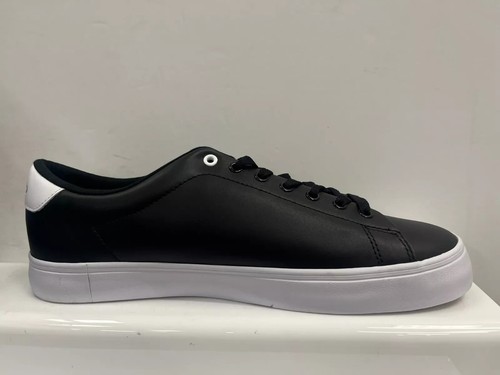 POLO RALPH LAUREN Longwood Low Leather Trainers UK 10 US 11 EUR 44 REF SF101- - Picture 5 of 5