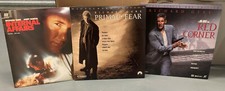 3 Richard Gere Laserdiscs INTERNAL AFFAIRS, PRIMAL FEAR, RED CORNER w Commentary