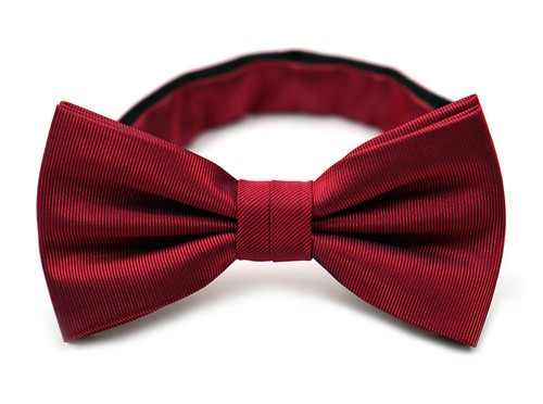 Michelsons of London Christmas Polyester Bow Tie - Picture 10 of 12