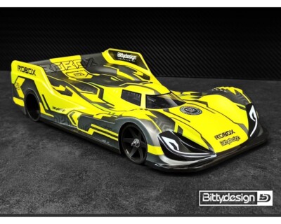 Bittydesign ROBOX 1/12 On-Road body Light weight BDY12-RBX 