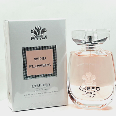 CREED WIND FLOWERS 75ml 香水 Wind Flowers by Creed 75ml / 2.5 oz EDP Perfume For Women Brand
