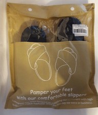 Women's Soft Plush Lightweight House Slippers Non Slip Cross, Black, Size 7