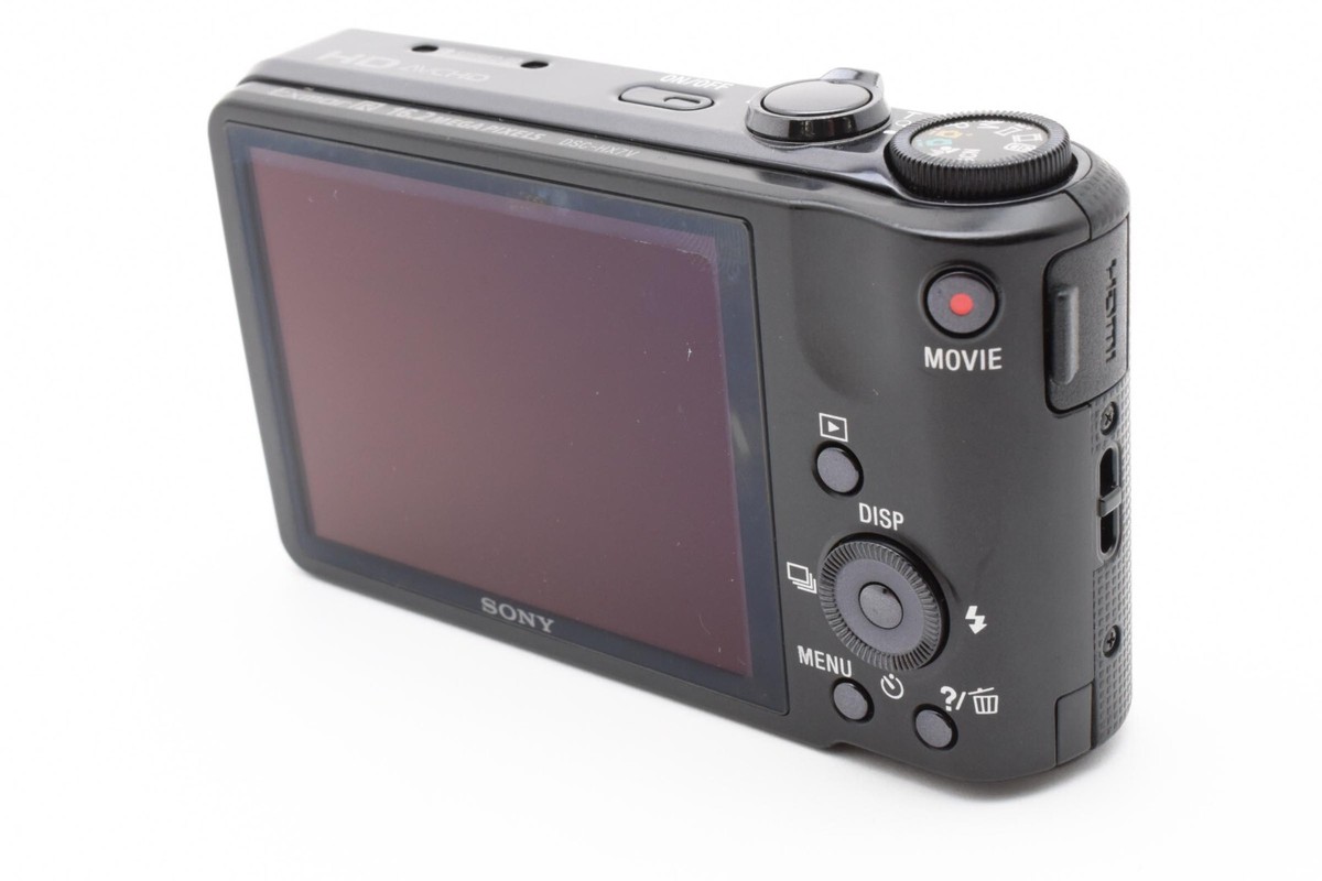 MINT] SONY Cyber-shot DSC-HX7V 16.2 MP Digital Camera Black