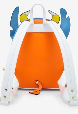 Loungefly Disney Lilo & Stitch Candy Corn Stitch Glow-in-the  display picture 1