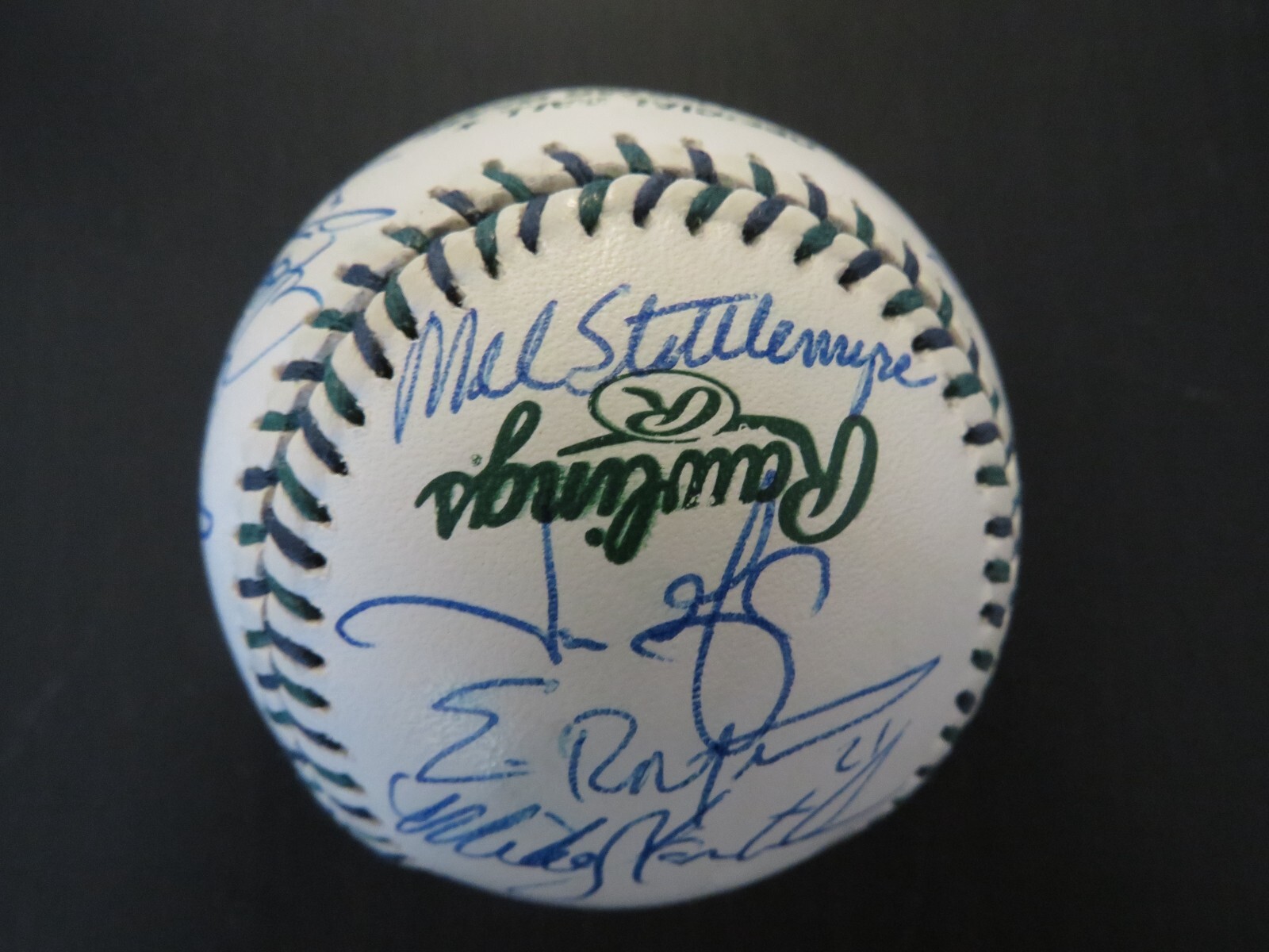 “2001 AllStar Game” Team Signed Baseball (X19) Major League Baseball