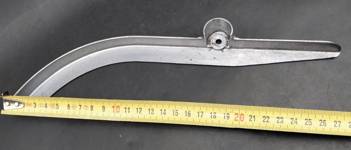 Garde-chaîne Alu CLB Vintage – Protège-chaîne Dérailleur – Vélo Ancien