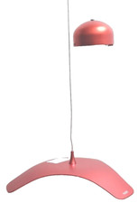 Hängeleuchte mit Glaskugeln in Rosa LED Pendant Lampe 10 Watt