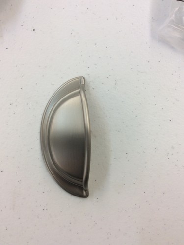 Sumner Street RL060629 Oval 3” Cup Pull Satin Nickel (LL4) - 第 1/2 張圖片