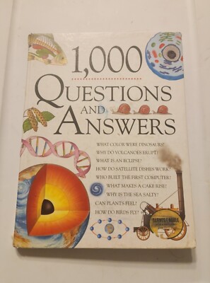 1,000 Questions and Answers - Hardcover By Baxter, Nicola - Barnes & Noble