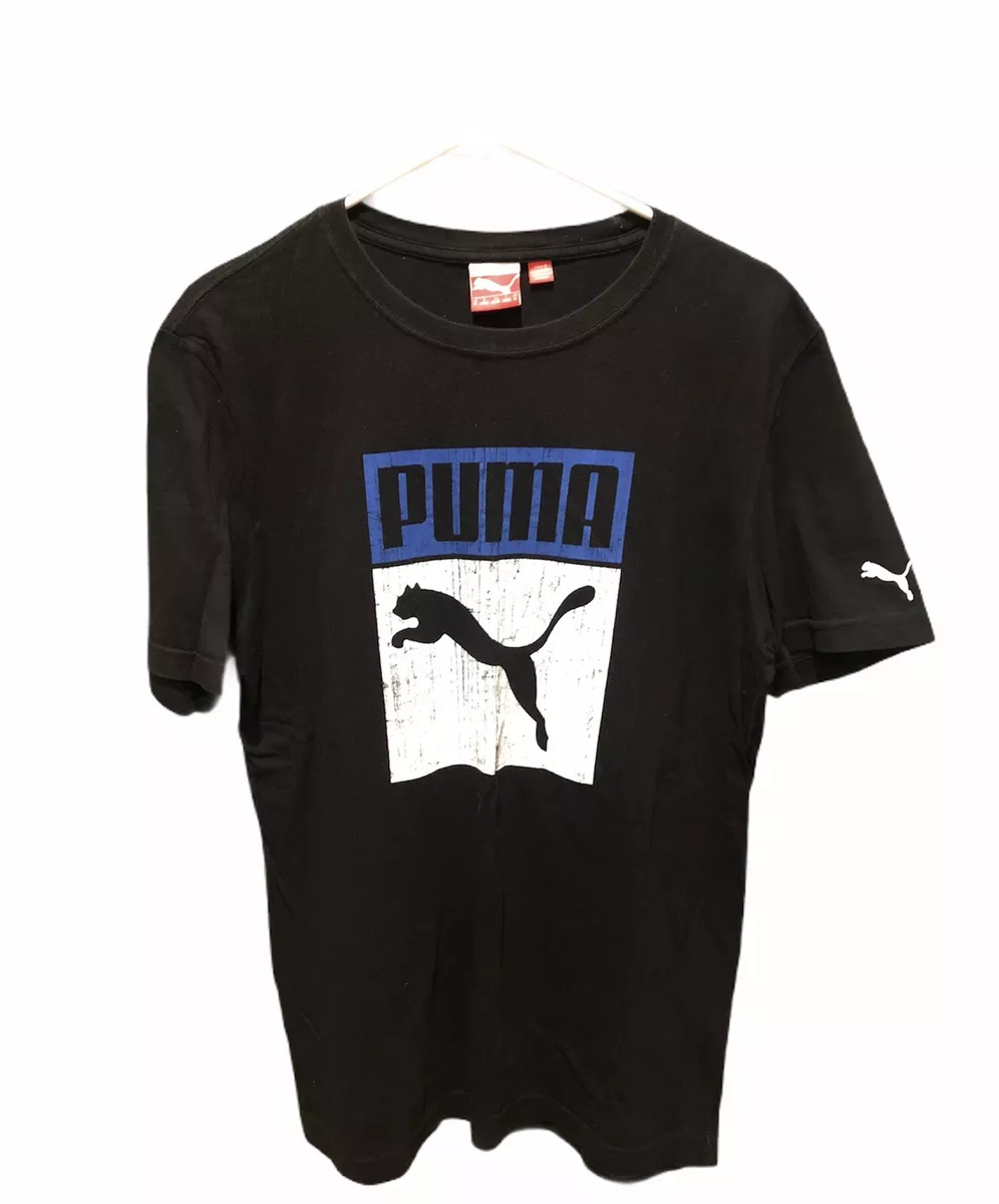 Puma Sport Lifestyle Men s T Shirt Size Medium Top