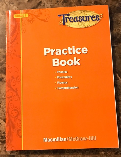 Treasures Grade 3 by MacMillan (2011, Paperback, Workbook) for sale ...