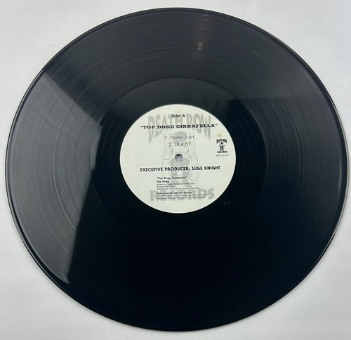 Top Dogg - Top Dogg Cindafella 1999 12” Vinyl Unplayed Promo Record NM - Picture 8 of 8