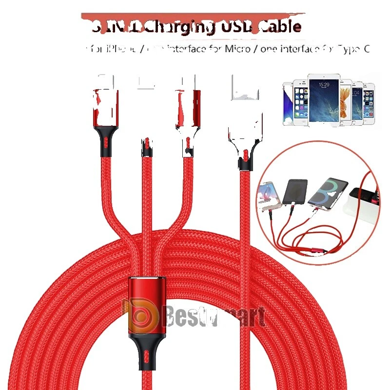 USB-кабели для сотового телефона Huawei Samsung Galaxy S8