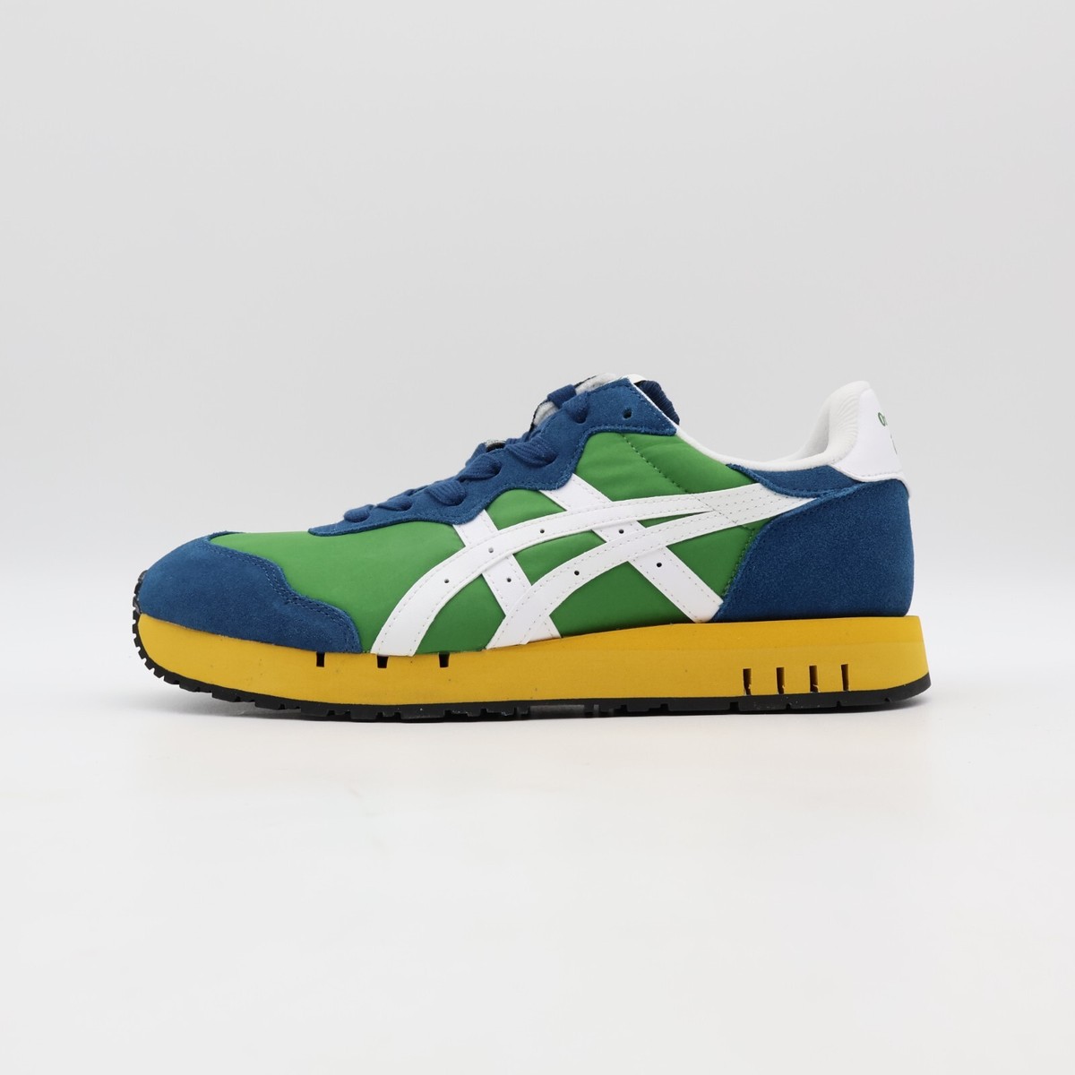 1183C044-300 Onitsuka Tiger X-Caliber Spinach Green White (Men's