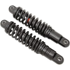 Drag Specialties Adjustable Ride-height Shock Absorbers 13 Black C160157ab