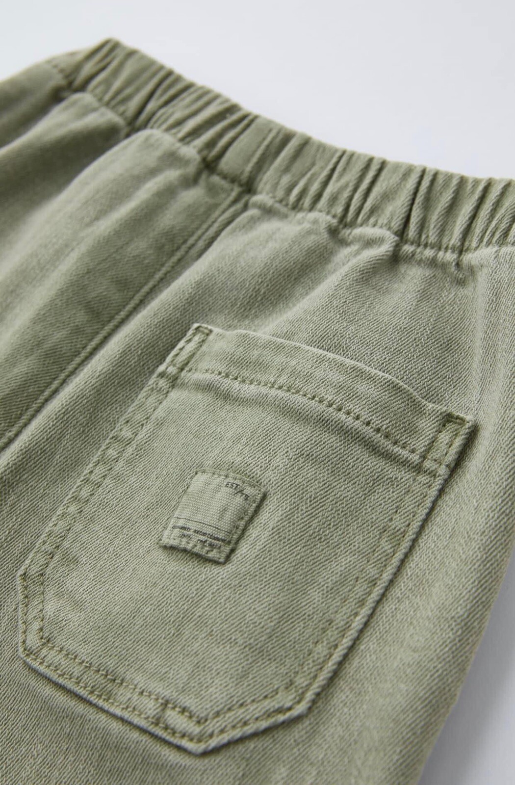 NWT ZARA BOYS HIGH STRETCH JOGGER JEANS SIZE 5-6 YEARS image 3