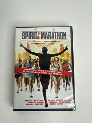 Spirit of the Marathon (DVD, 2007) Brand New Sealed