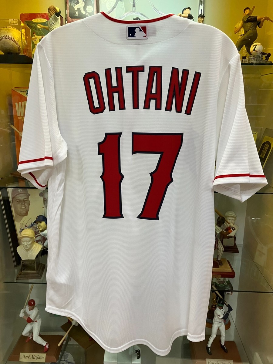 Nike Angels ユニフォーム Ohtani 17 Los Angeles Angels #17 Shohei Ohtani Nike Red Alternate