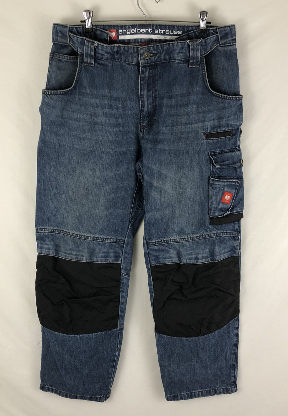 strauss work trousers