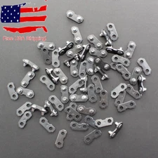 25x 3/8" Chainsaw Master Link Repair Preset Straps 050-058 For Oregon #72 73 H51