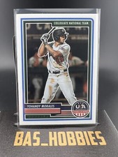 2023 Stars & Stripes Base #92 Yohandy Morales - USA Baseball Collegiate National