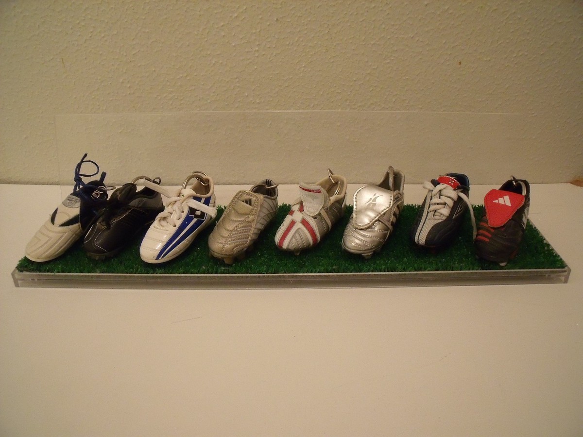 THREE VERY RARE SET keychain key ring ADIDAS LOTTO UMBRO PUMA REEBOK  TOP+++