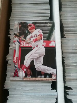 2020 Topps Baseball Series 1 Base Singles #1 to 250 - Pick Create Own Lot
