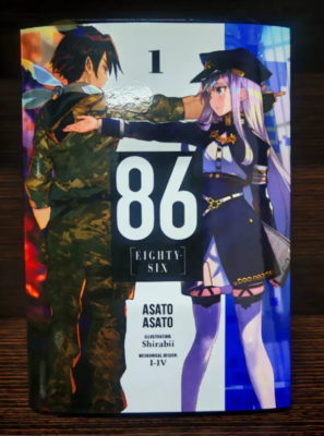 NEW 86 EIGHTY-SIX Light Novel Volumes 1-13 English Version Full