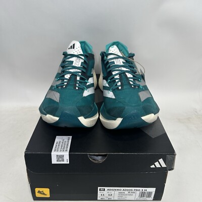 adidas ADIZERO PRO 3 ランニングシューズ ブルー/グリーン 楽天市場】【公式】アディダス adidas 返品可 ランニング アディゼロ