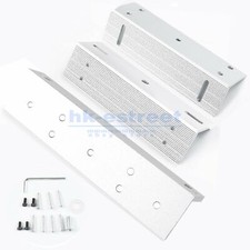 Z  L Bracket for Inward Door 350lbs Series Holding Force Electric Magnetic Lock