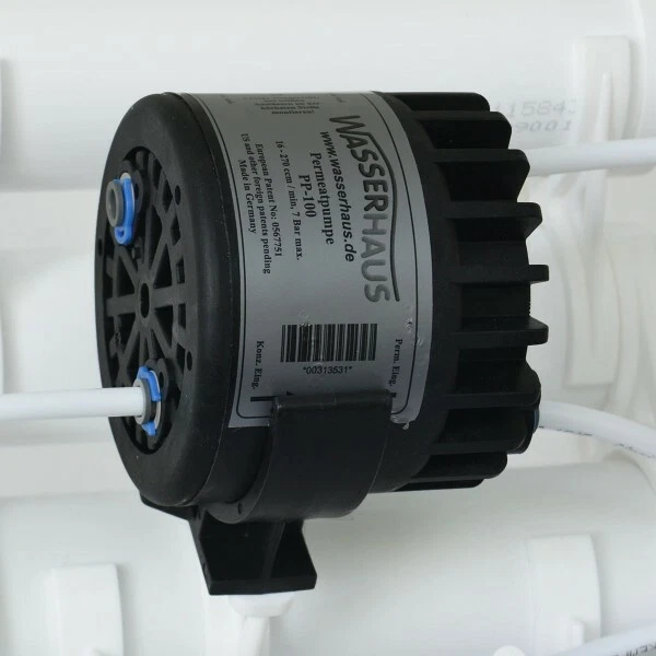 Permeatpumpe Wapura für Umkehrosmoseanlagen Wasserfilter - Bild 2 von 4