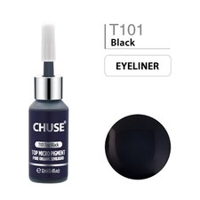 CHUSE Pigmenti Trucco Semipermanenti Microblading Eyeliner Inchiostri Top Nero 12ml  