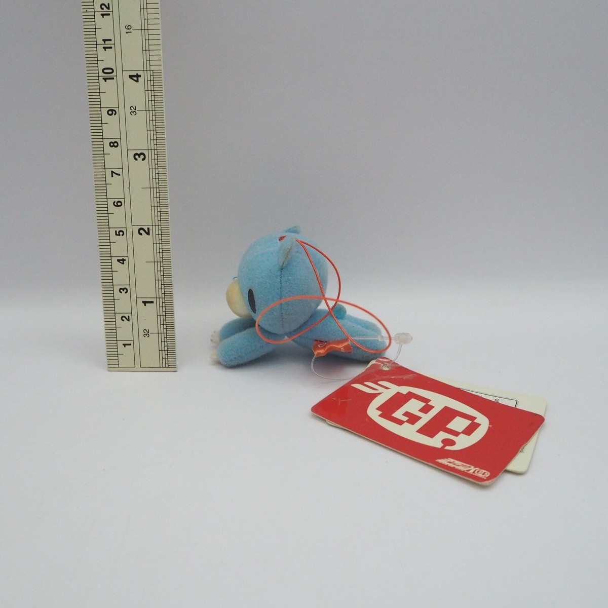 JK17 Gloomy Bear Blue Mori Chack CHAX CGP-020 Taito 3